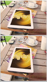 PSD格式電腦鍵盤PPT設計模板 提升圖文展示的專業感